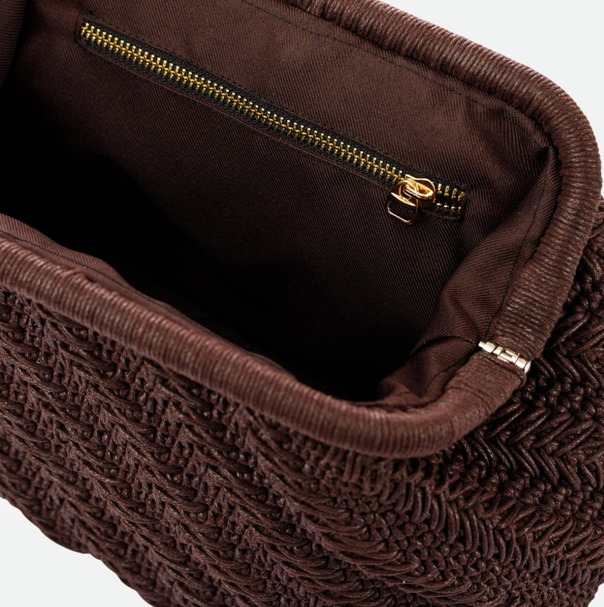 JOBONEL Nogal Clutch - İç Detay