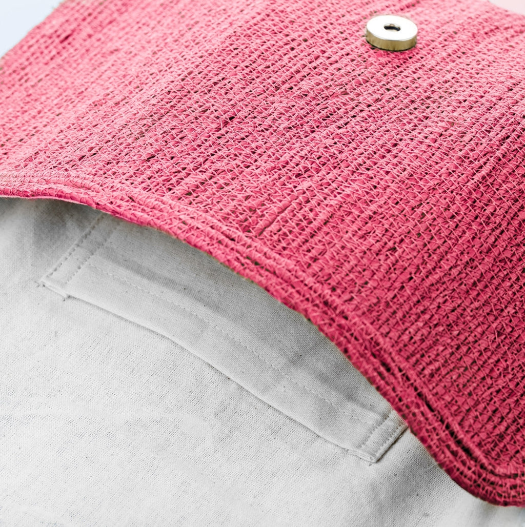 JOBONEL Trenzas Clutch - Fuji Fuşya - Detay