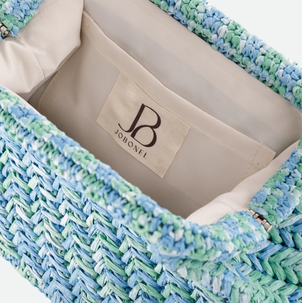 JOBONEL Larimar Clutch - İç Detay