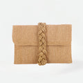 JOBONEL Trenzas Clutch - Naturel - Önden Görünüm
